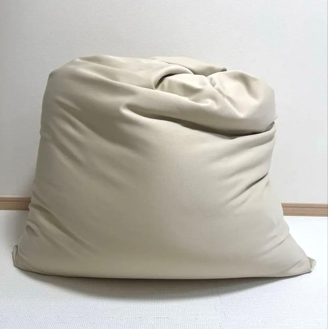 ハナロロ　ビーズクッション ポトラ　240L ナチュラルベージュ