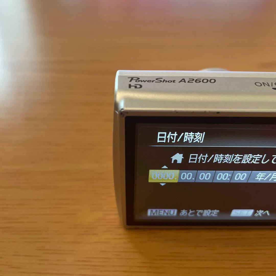 Canon PowerShot A2600 デジタルカメラ