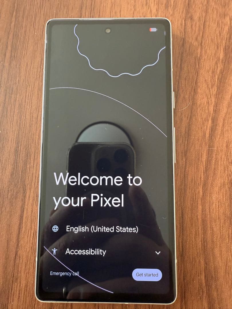 Google Pixel 7a ホワイト 本体　128GB