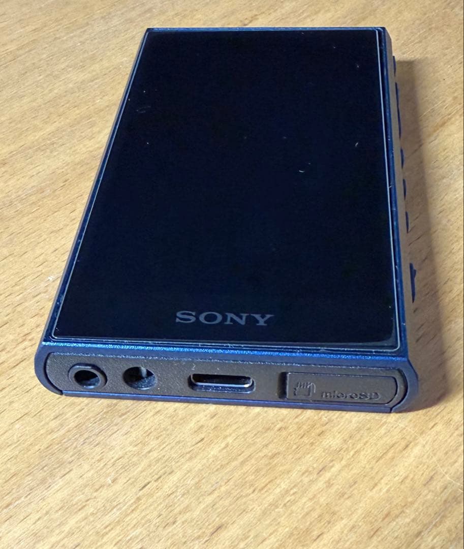 SONY NW-A306 デジタルオーディオプレーヤー　純正シリコンケース付