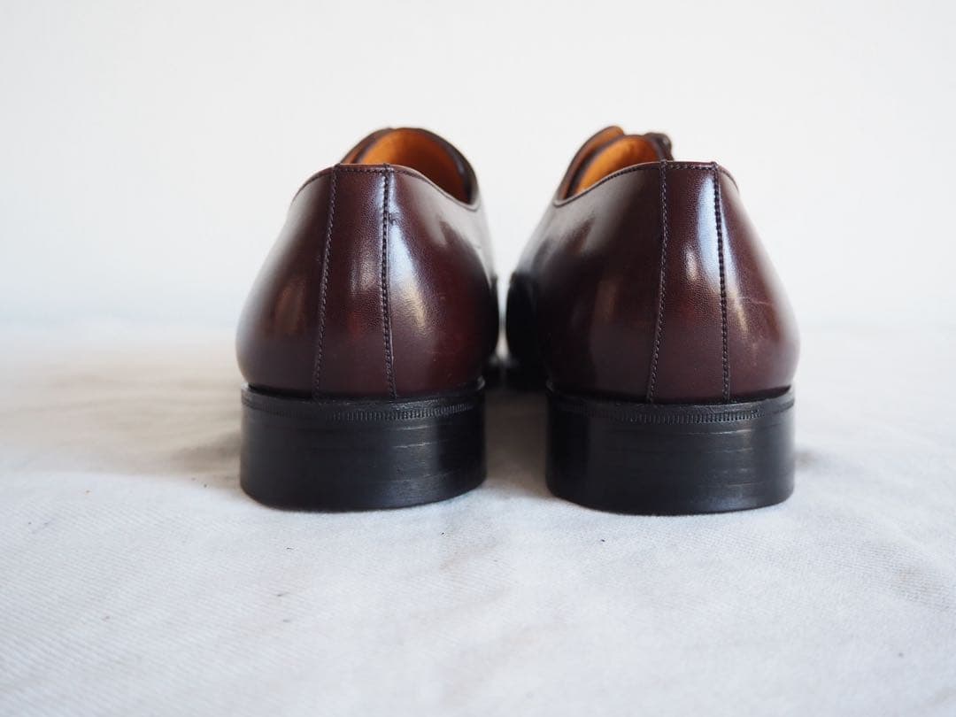靴 J.M Weston 553 Brown Derby Shoes