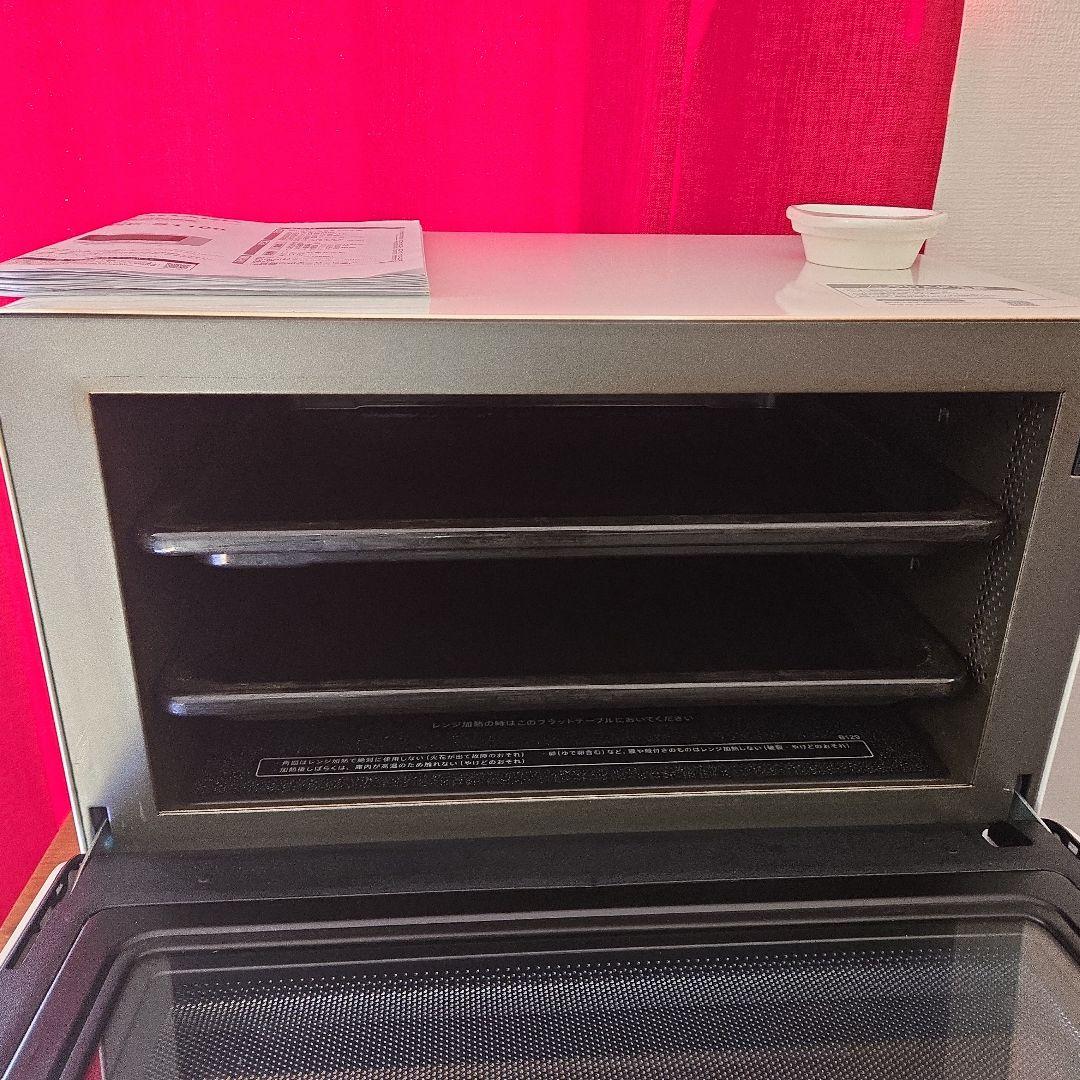 【ジャンク品】2022年製SHARP オーブンレンジRE-S1100