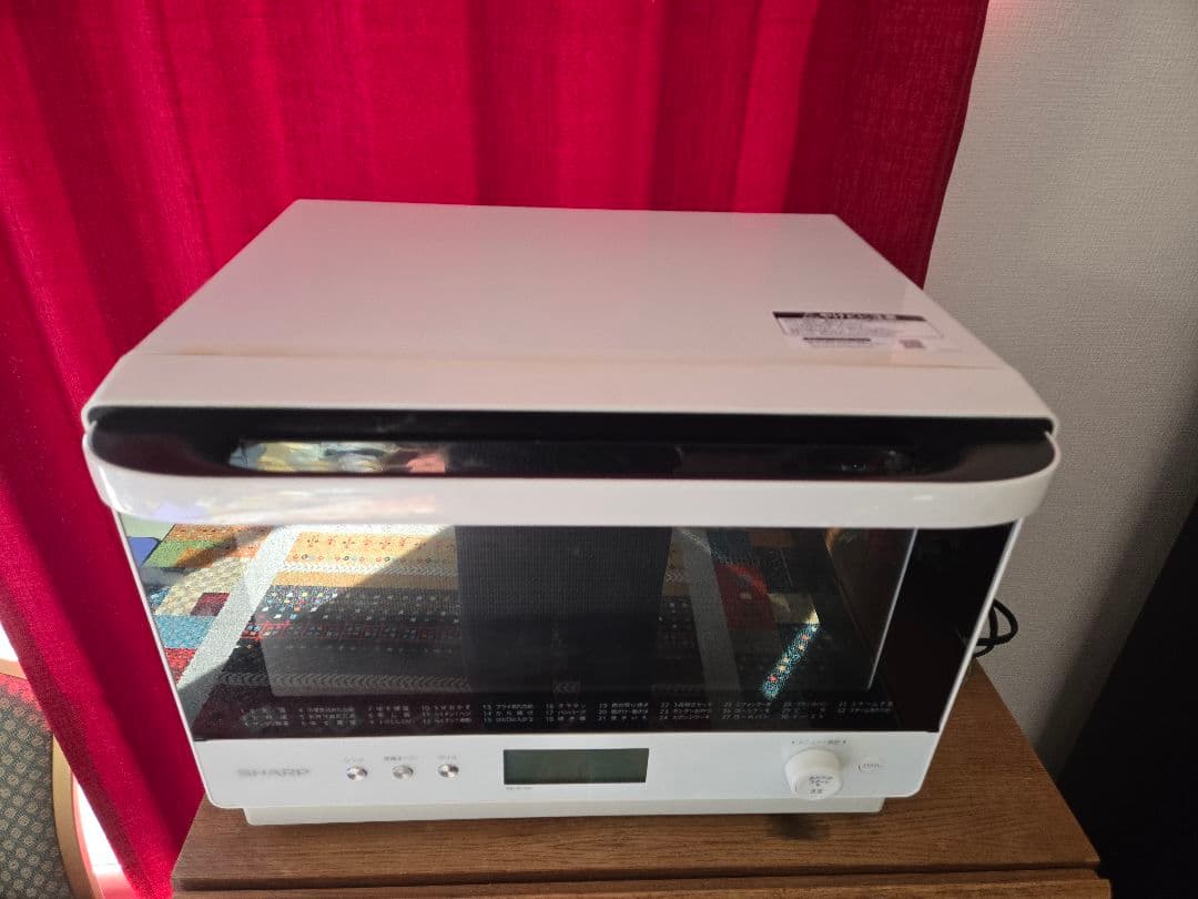 【ジャンク品】2022年製SHARP オーブンレンジRE-S1100