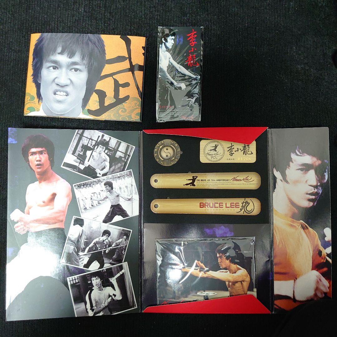 【限定品】李小龍七十週年郵票典藏組 コレクターズスタンプセット（台湾切手セット）