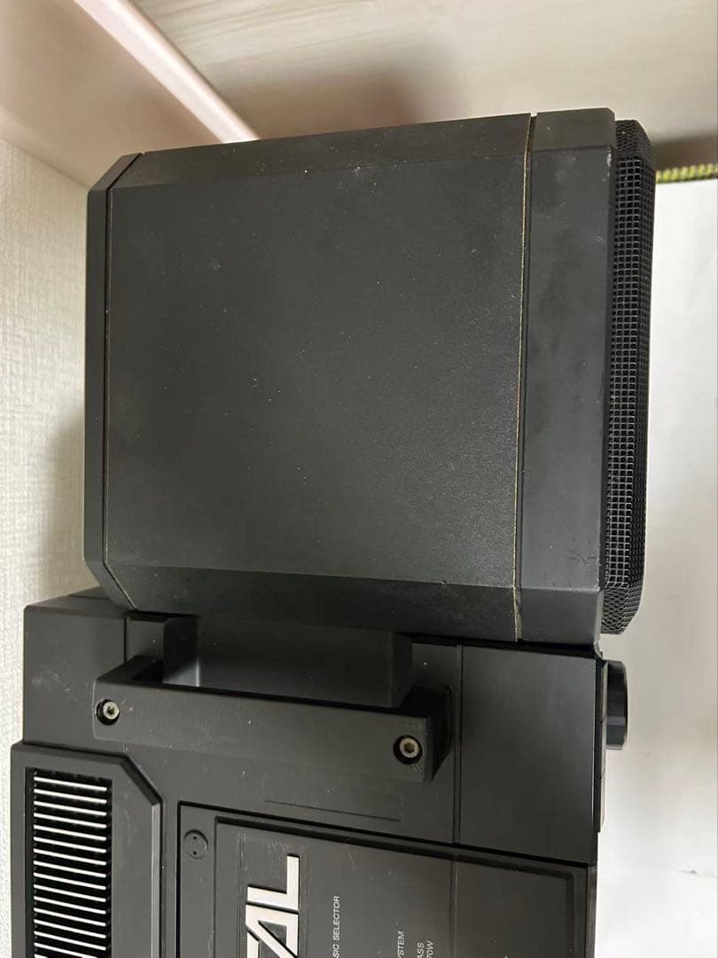 SHARP シャープ CD-X17-BK ミニコンポ CD カセット　ジャンク品