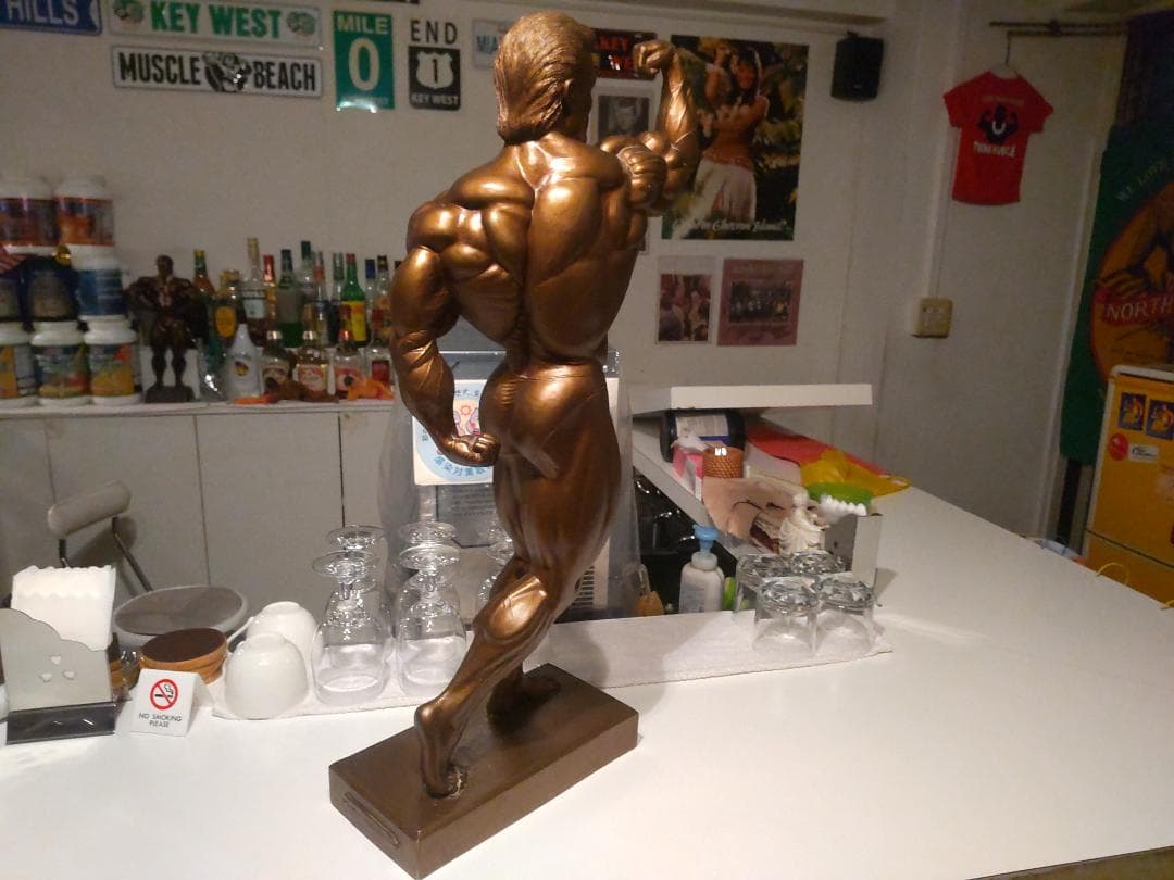 非売品 優勝 ボディビル トロフィー オブジェ★ゴールドジム,プロレス,格闘技