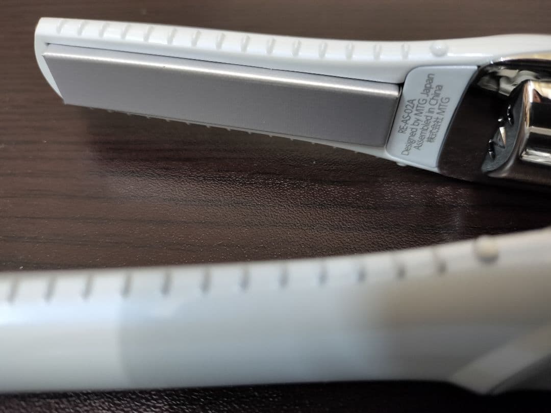 ReFa フィンガーアイロン ST　ホワイト