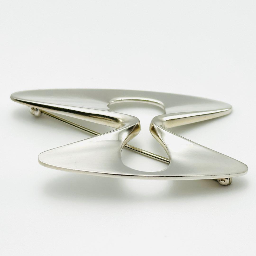   ジョージジェンセン　369 シルバーブローチ　925S