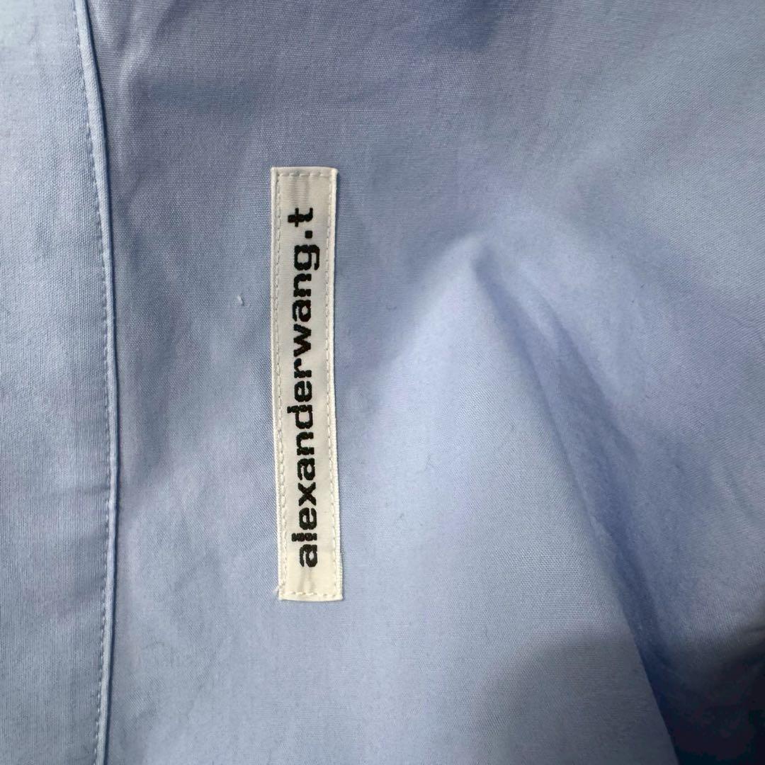 ALEXANDER WANG.Tタンクトップドッキングロングスリーブシャツ