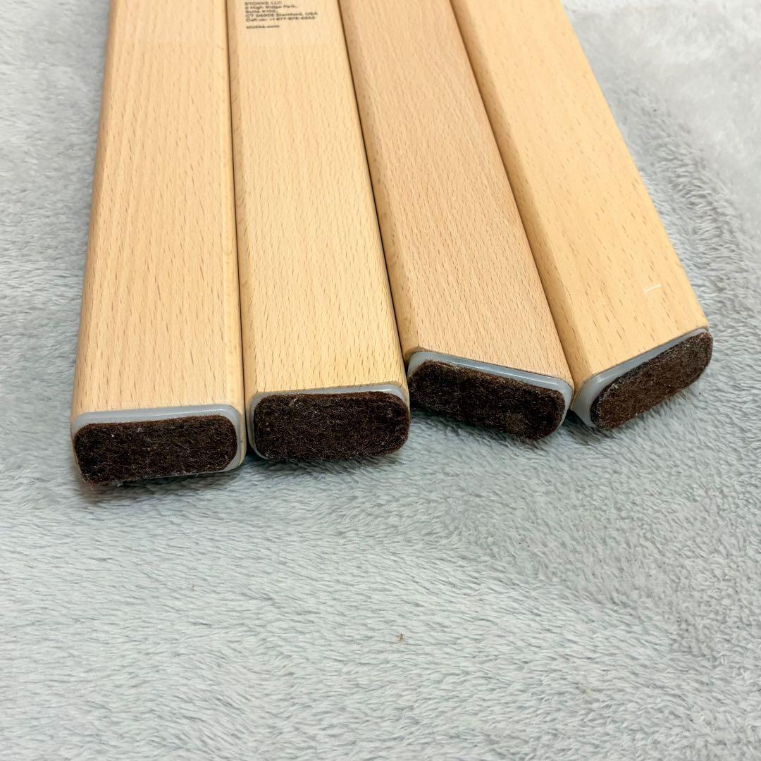 ストッケ　クリック　ハイチェア　グレー　クッション付