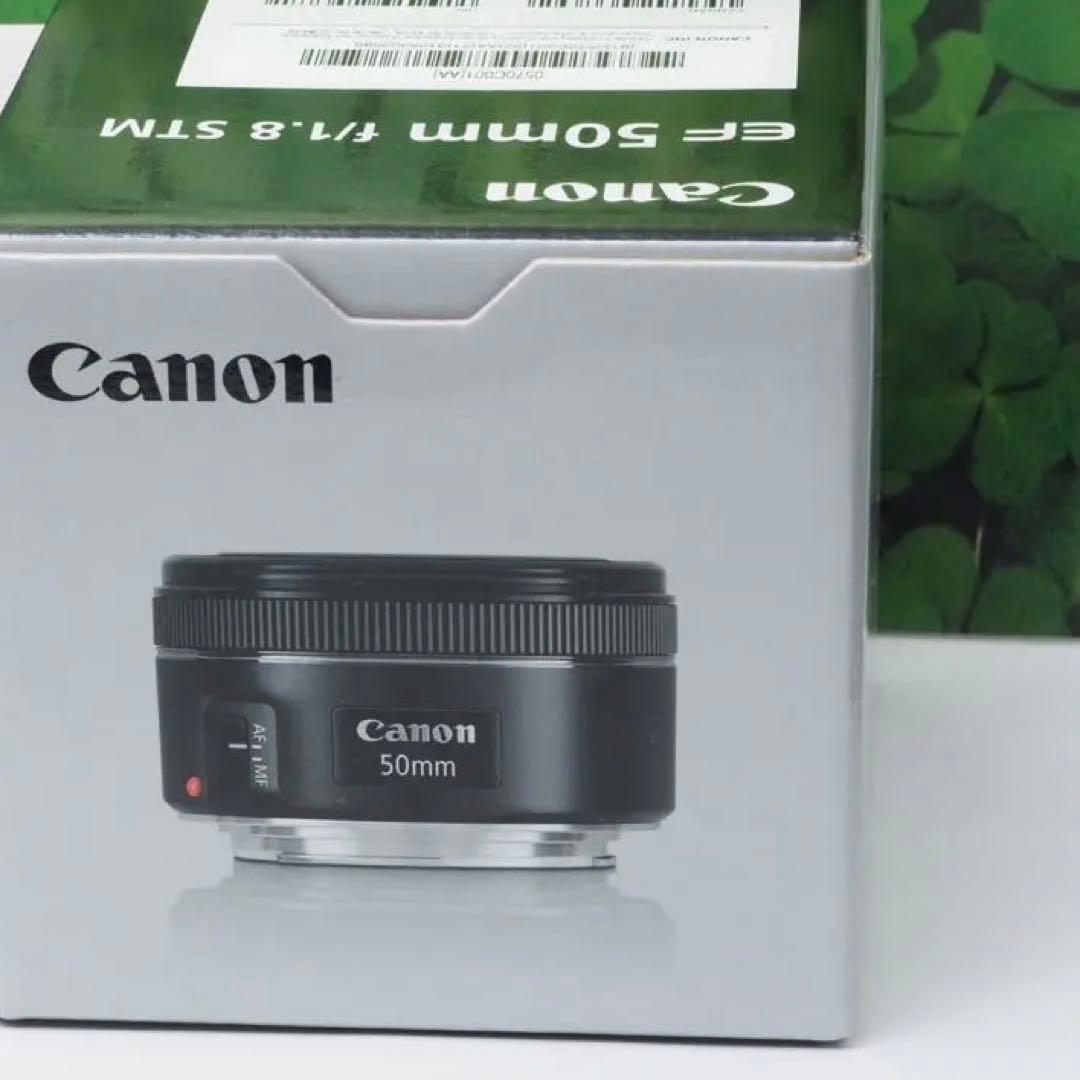 【美品】キヤノン EF50mm 単焦点 STMで動画もバッチリ♪ 神レンズ