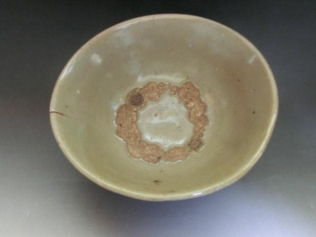 茶碗■李朝 古い茶わん 時代物 お茶道具 窯傷有り 古玩 唐物 中国 骨董品■