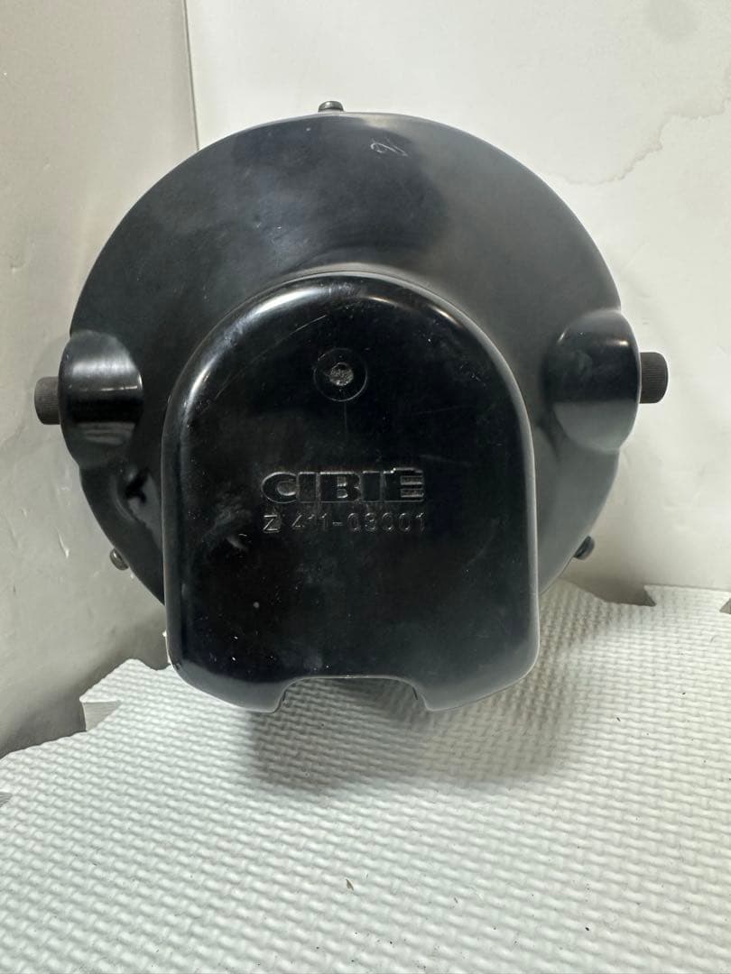 当時物希少CIBIE黒リムW反射ビームヘッドライト/検索シビエマーシャル