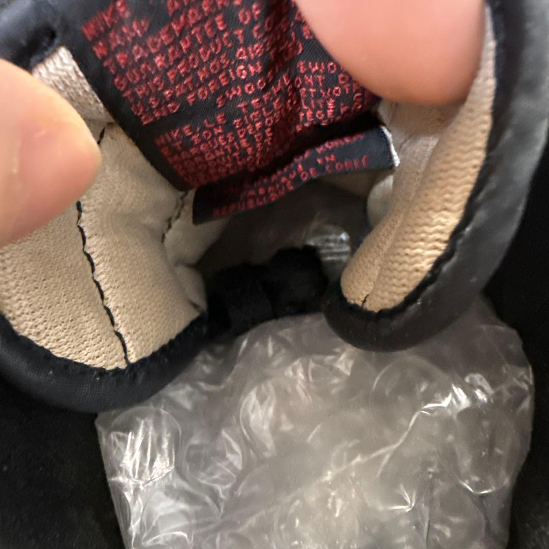 air jordan 1 オリジナル 黒赤 1985年製