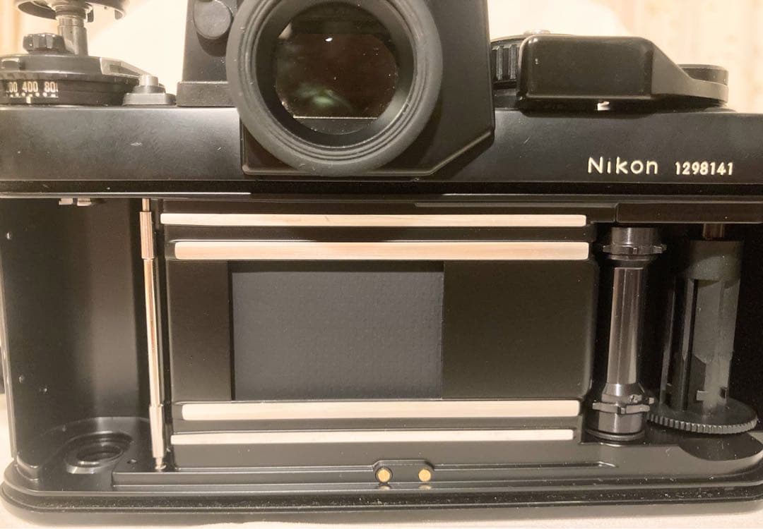 希少初期型 Nikon F3(アイレベルファインダー)+ハイアイポイントDE-3