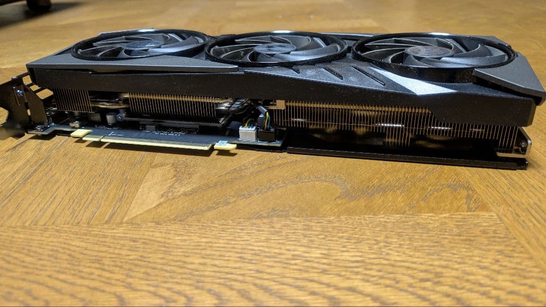 【中古】msi Geforce RTX 4070ti GAMING X SLIM