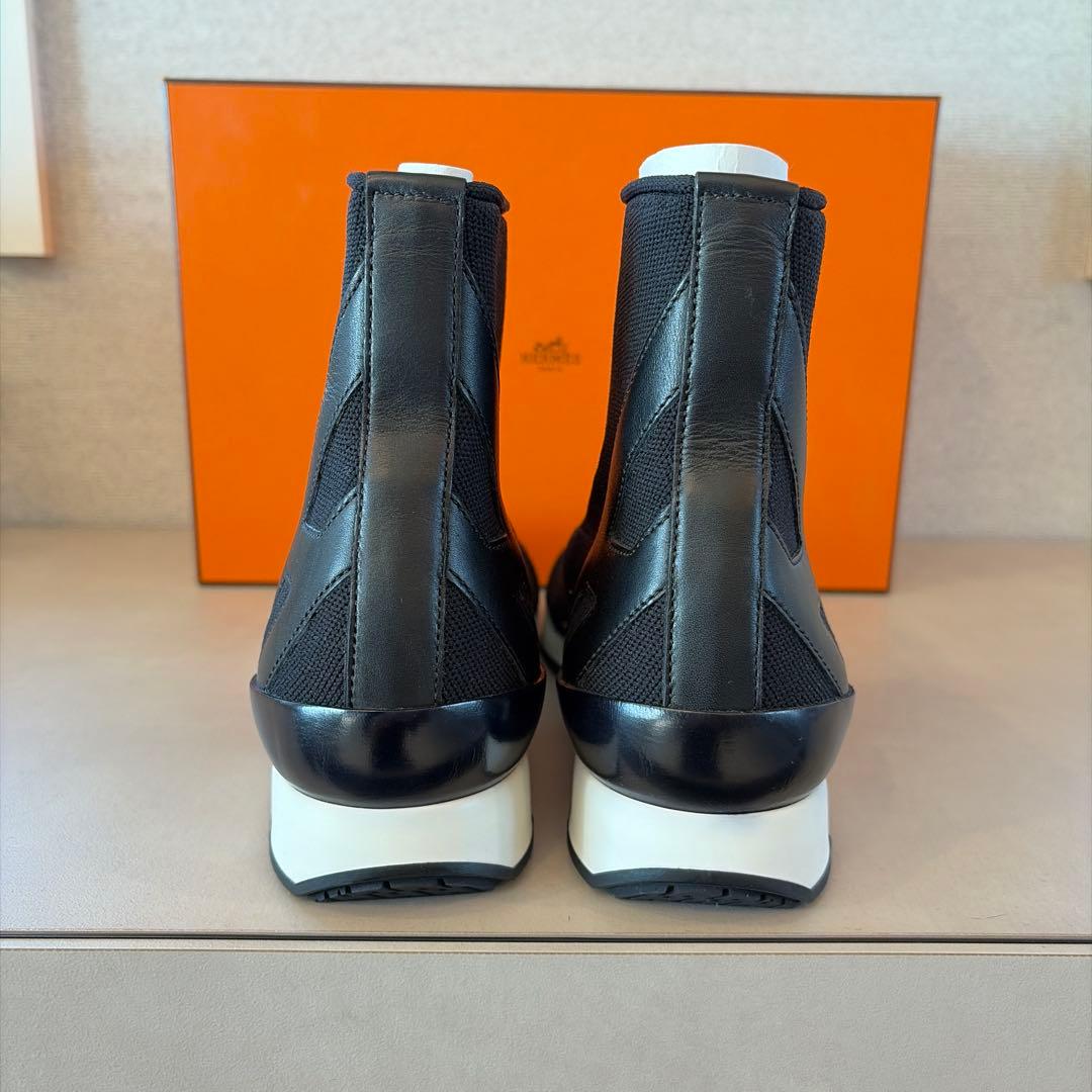 エルメス　ハイカットスニーカー　36 1/2 未使用品　182134Z