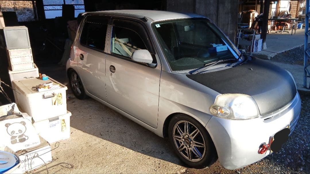 ダイハツ エッセ L235S カスタム車 現状