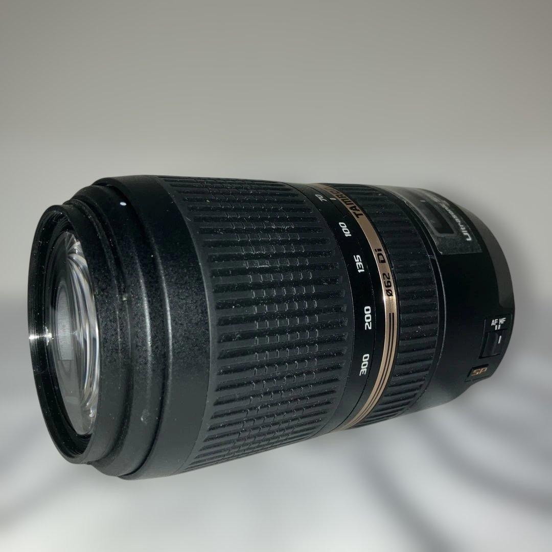タムロン SP 70-300mm F/4-5.6 Di VC USD