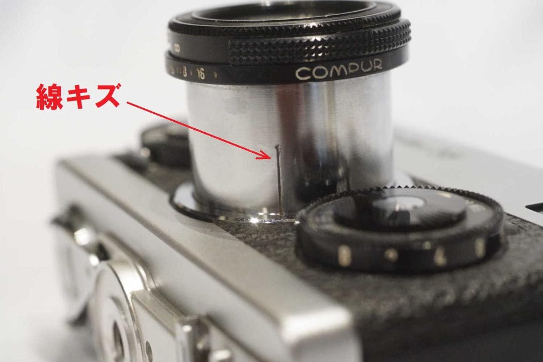 Rollei 35 シンガポール製　テッサー40ミリf/3.5　希少フィルター付