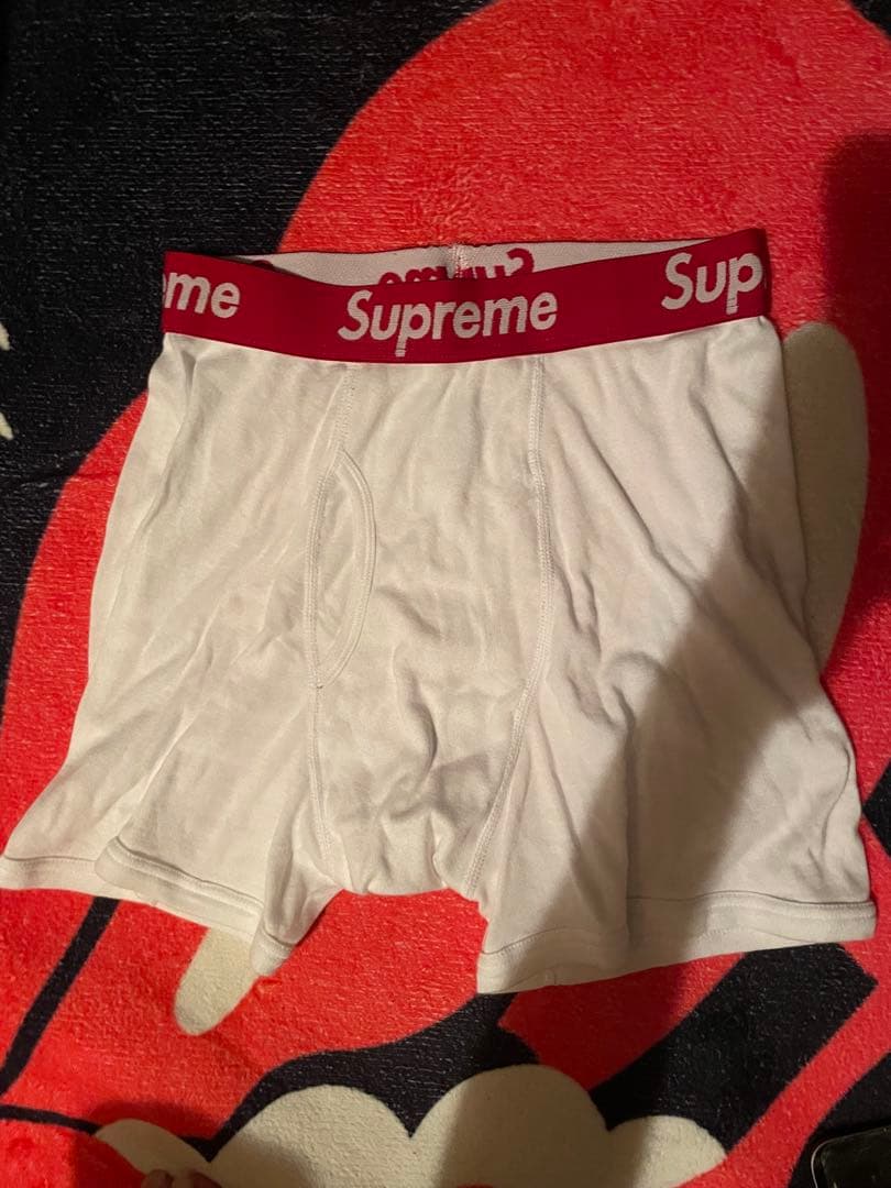 Supreme S Logo Keychain Nite ボクサーパンツセット