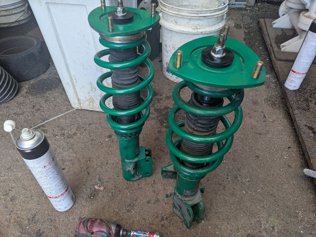 く*ろ様 TEIN STREET FLEX サスペンションキット　ステップワゴン