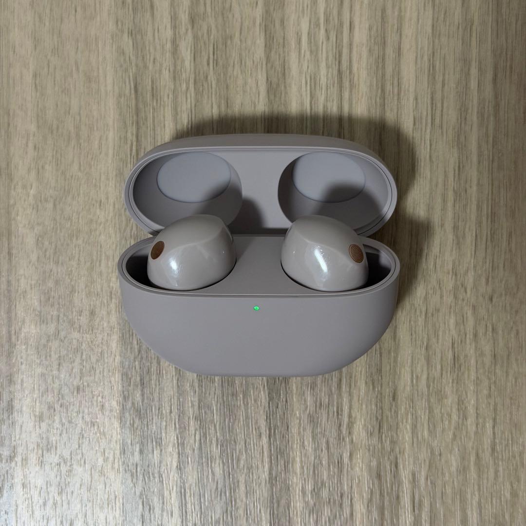 【美品】WF-1000XM5 スモーキーピンク SONY ソニー