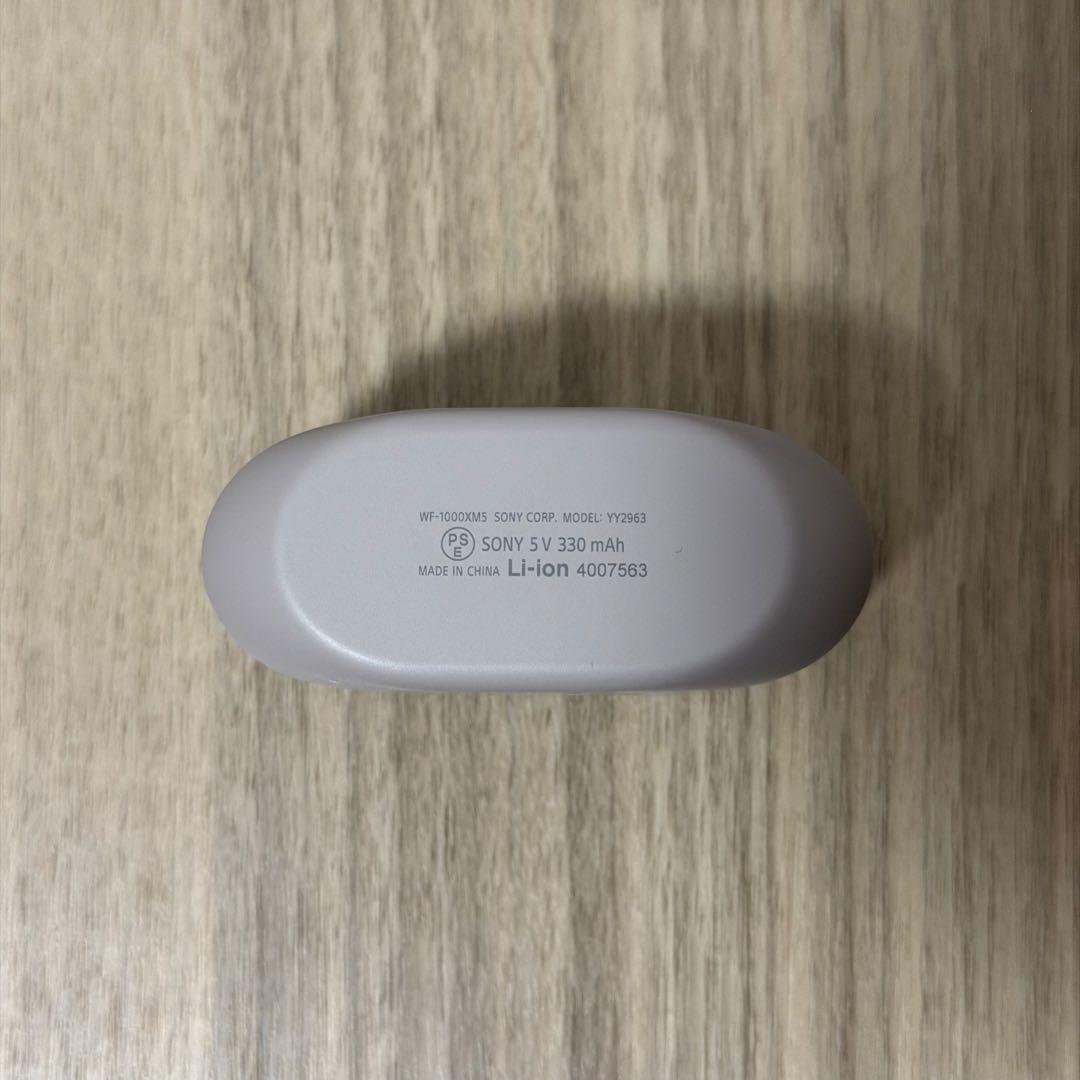 【美品】WF-1000XM5 スモーキーピンク SONY ソニー