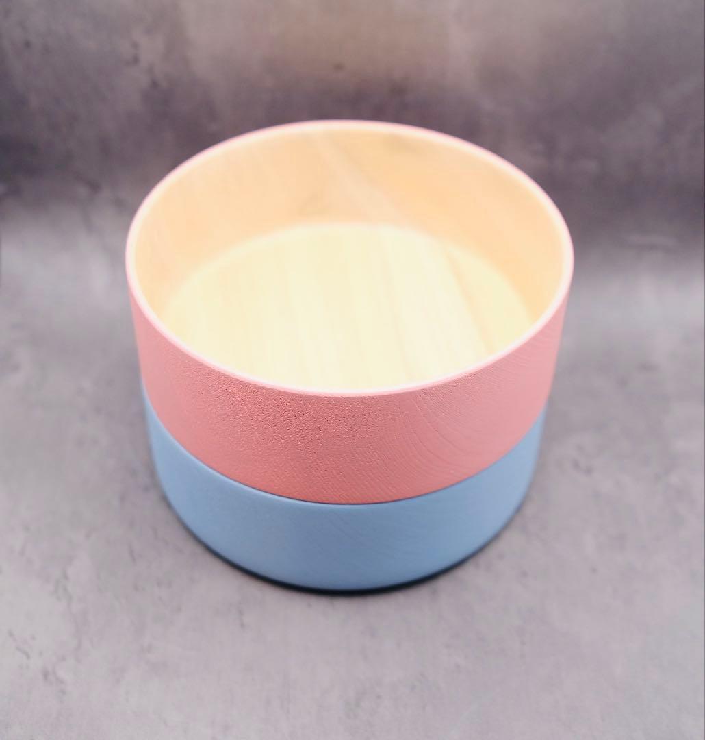 ✨希少✨新品未使用✨marimekko × 畑漆器 ウッドボックス ウニッコ