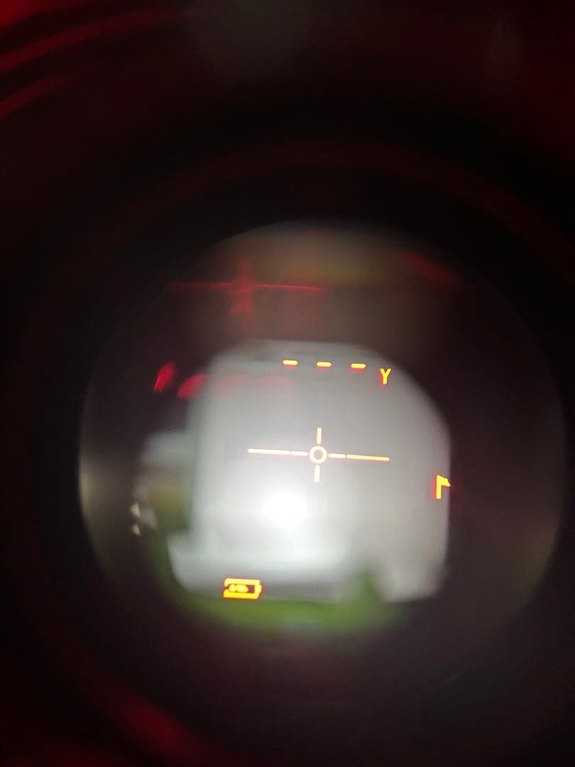 ニンジャー ゴルフ NJ ± PRO 3点計測 距離計 ケース付き 付属品多数