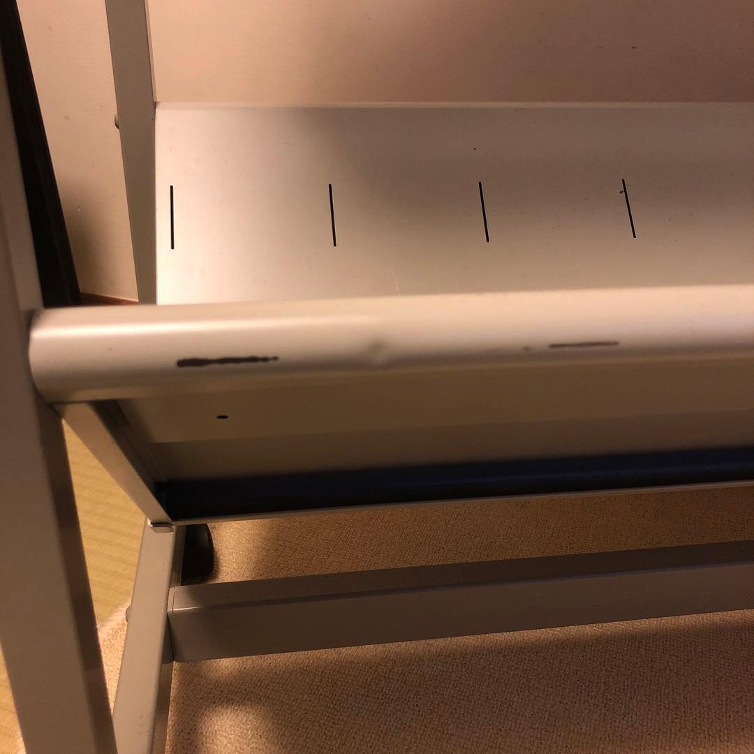 【中古】 PLUS　ファイルワゴン 600×350×935mm　斜め　書類収納