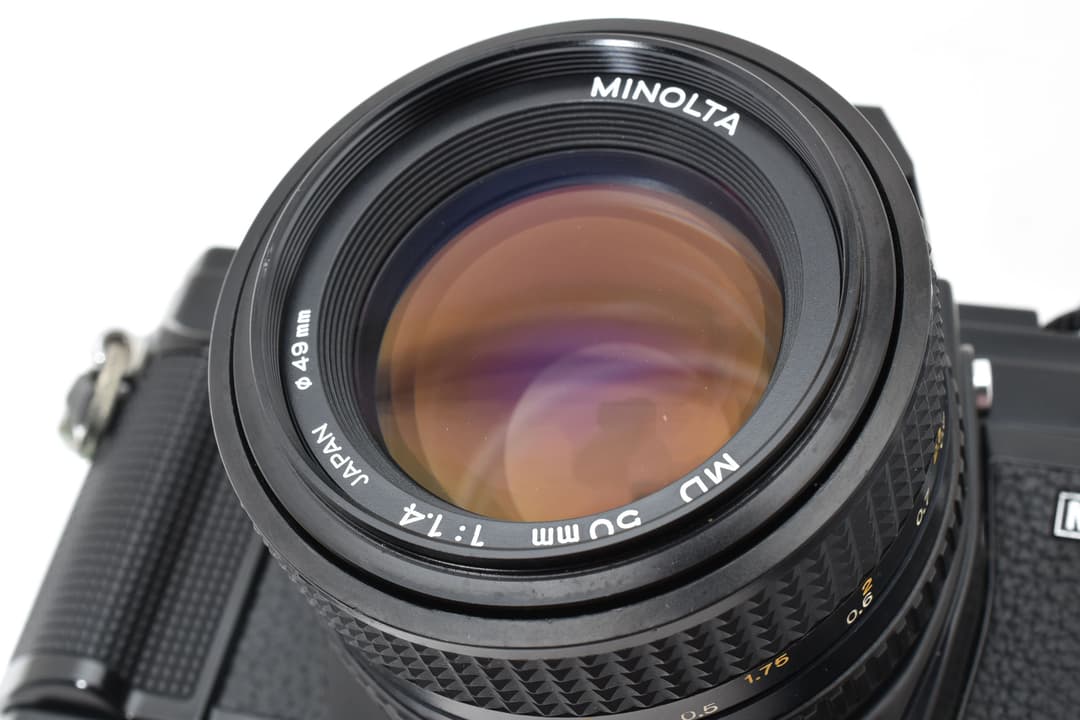美品 Minolta X-700 50mm F1.4 #9543