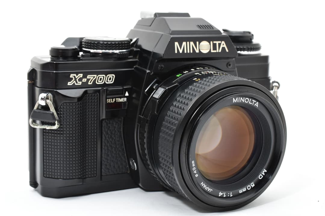 美品 Minolta X-700 50mm F1.4 #9543