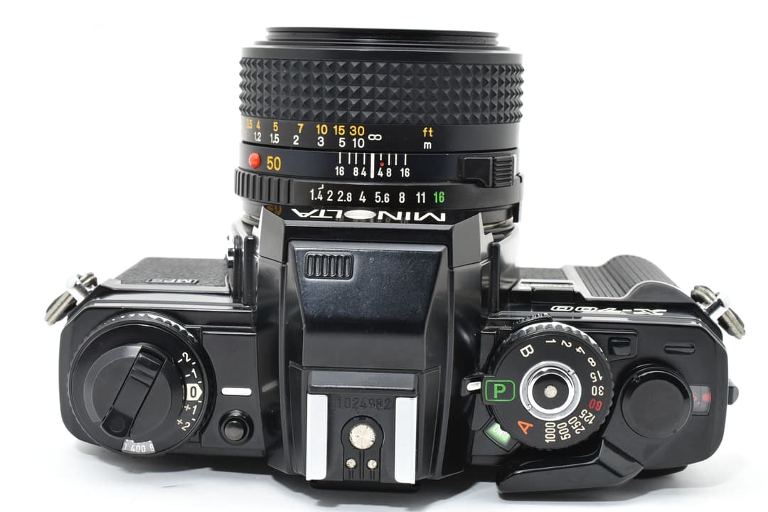 美品 Minolta X-700 50mm F1.4 #9543