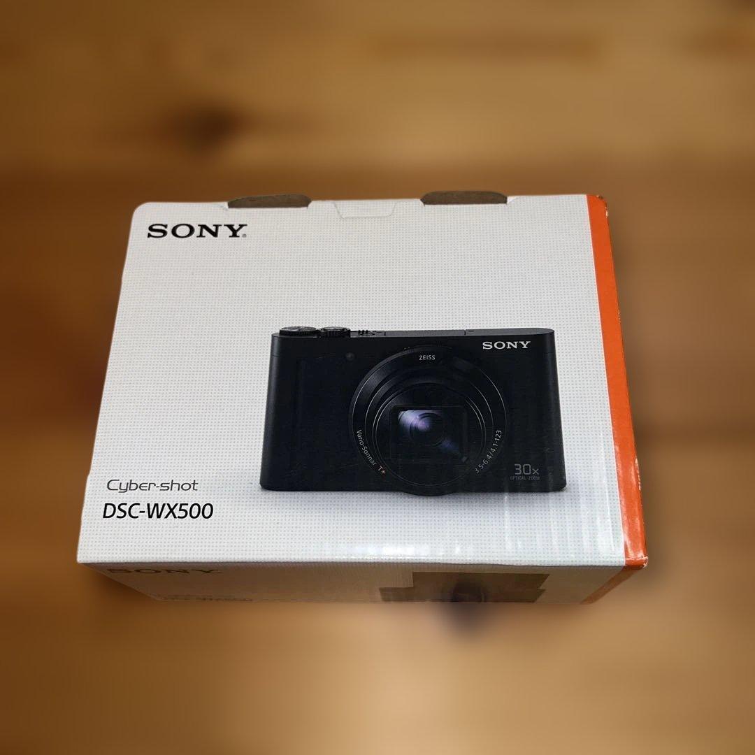 ⭐︎くるねこ⭐︎SONY DSC-WX500 サイバーショット 極美品