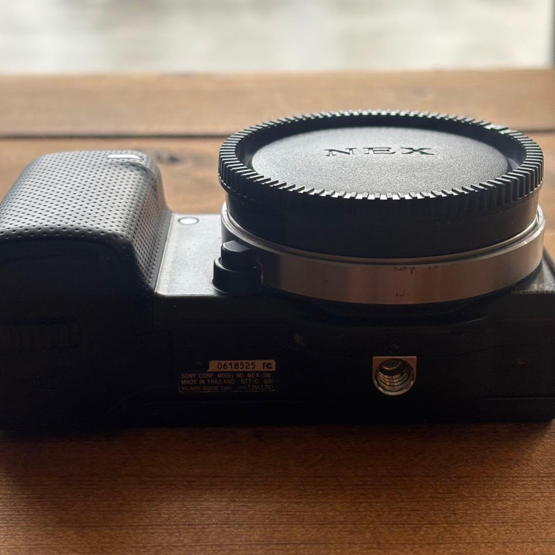 訳あり　SONY NEX-5N ミラーレス一眼　ズームレンズセット