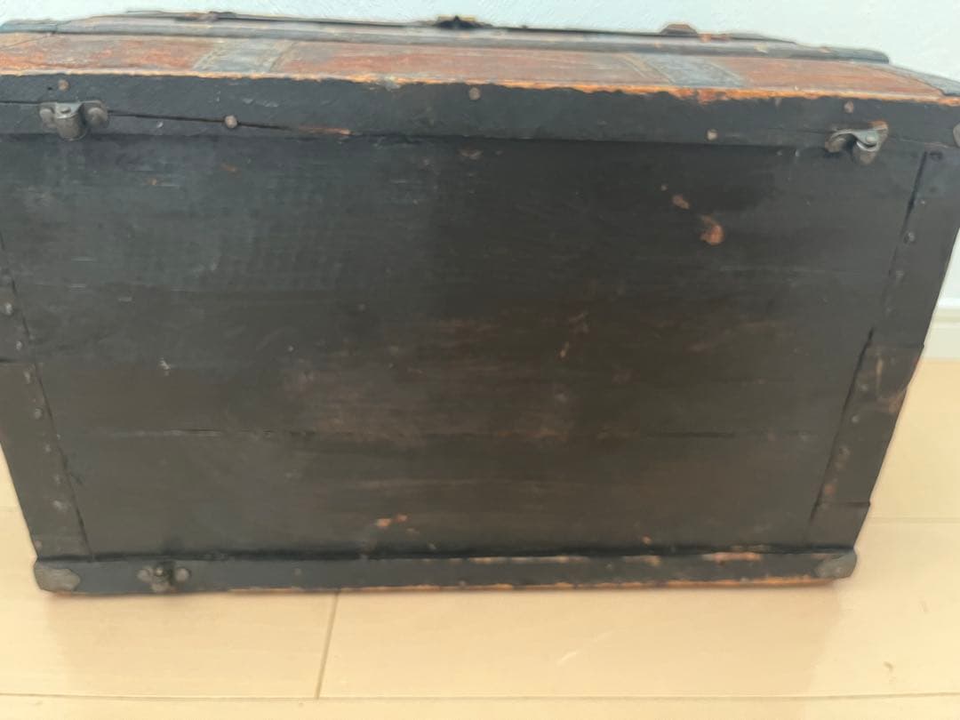 アンティークドール トランク