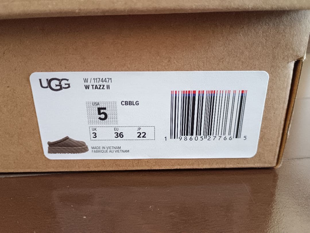 UGG W TAZZ II /1174471 /22cm　K
