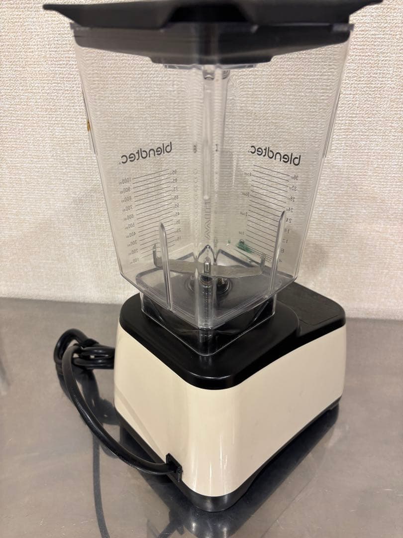 最終値下げしています！ブレンドテック Blendtec デザイナーシリーズ 美品