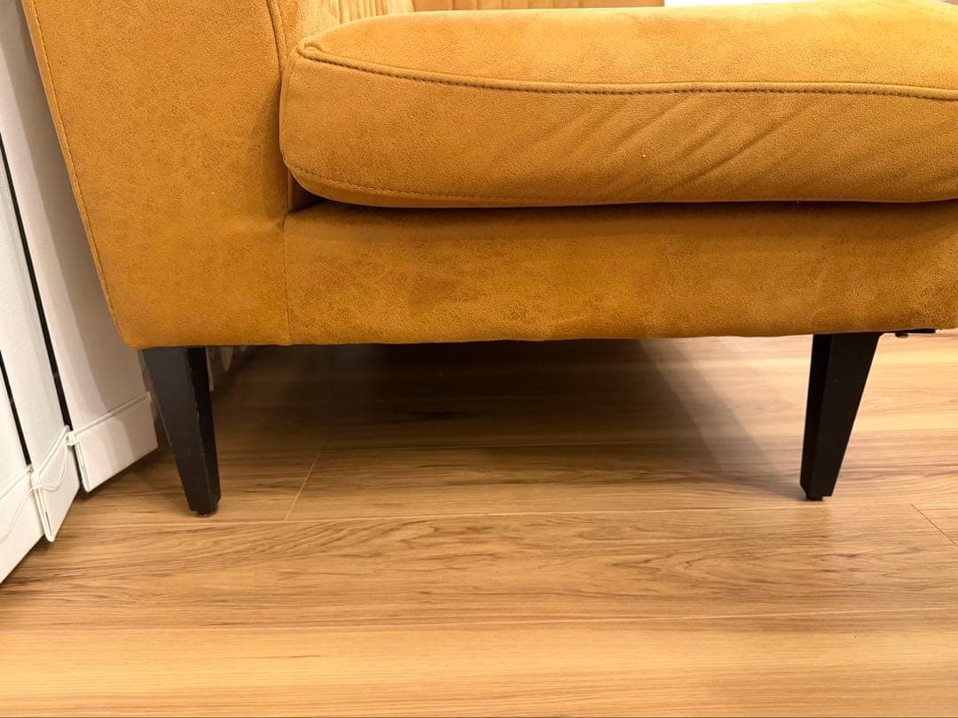 クラッシュゲート　グレス　2人掛けソファ　片肘