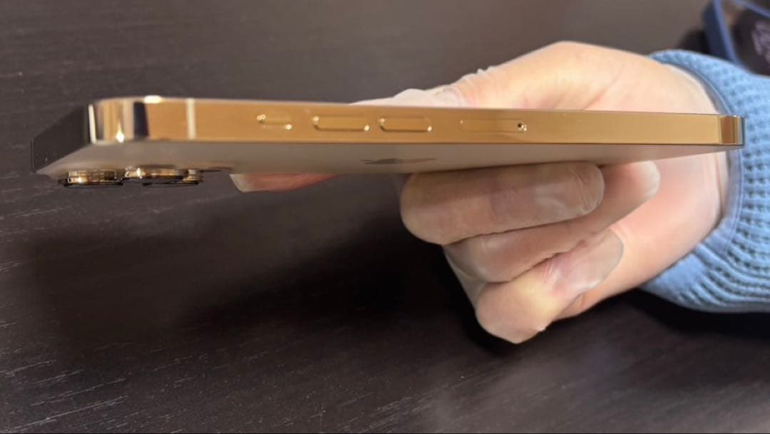 Apple iPhone 13 Pro Maxゴールド 256GB