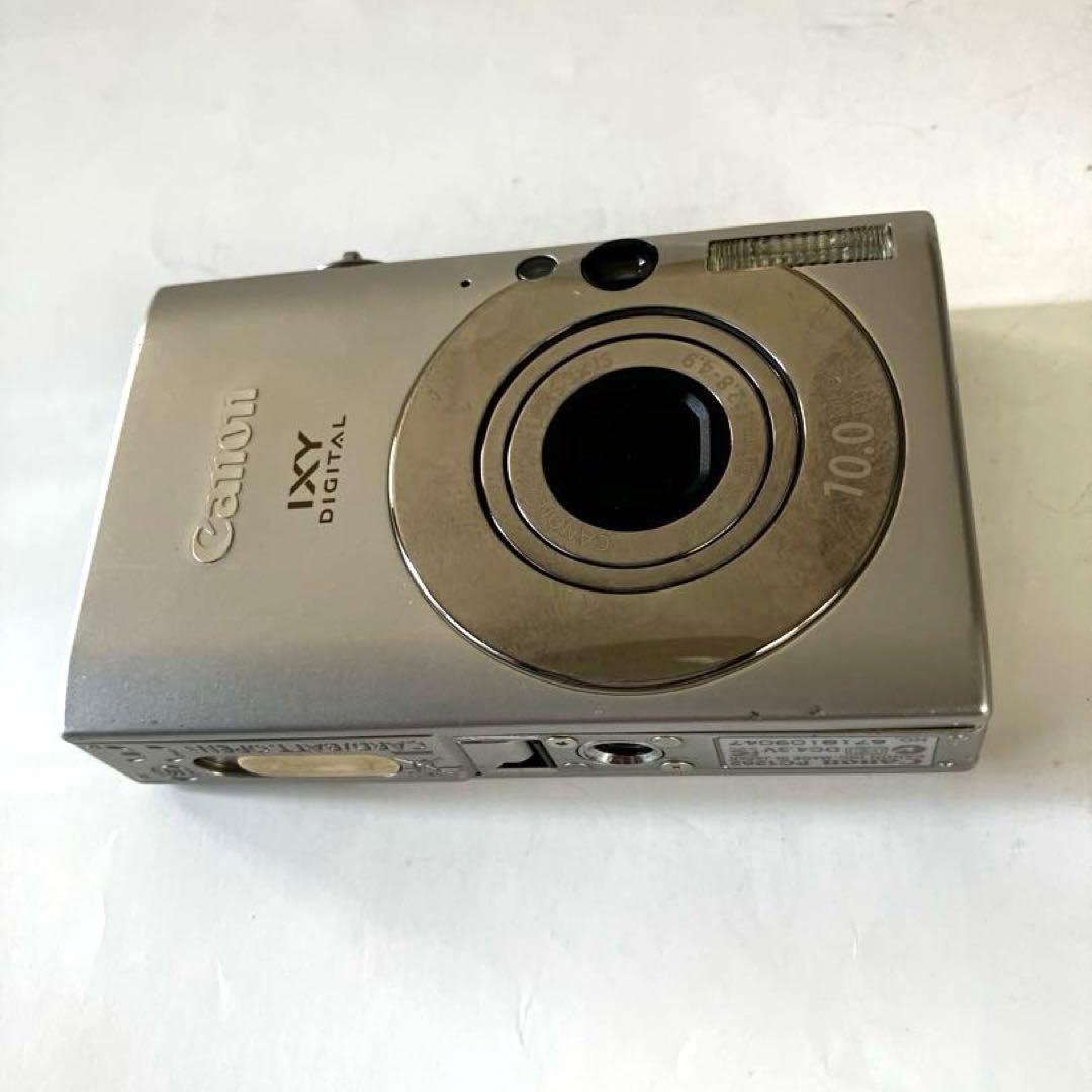 Canon IXY DIGITAL 25 IS シルバー