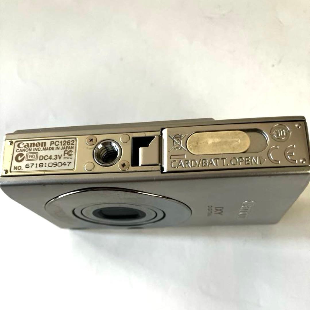 Canon IXY DIGITAL 25 IS シルバー