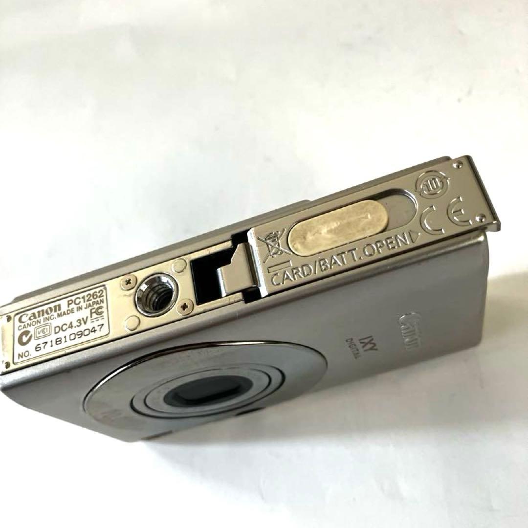 Canon IXY DIGITAL 25 IS シルバー