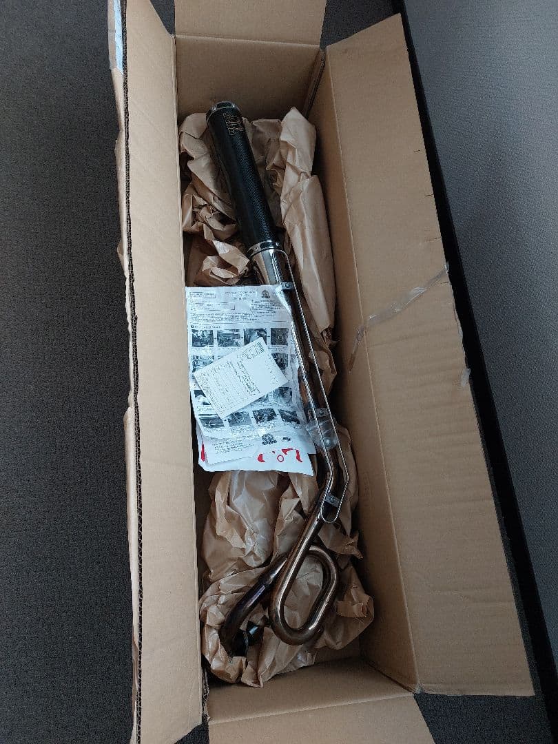 ハンターカブCT125　JA65SP　TADAOマフラー中古