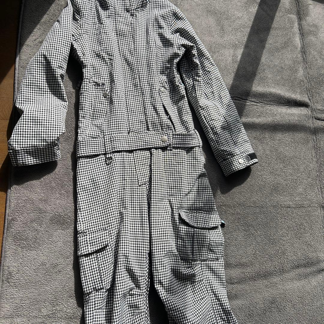 ロキシー　つなぎ　M ウェア　スノーウェア