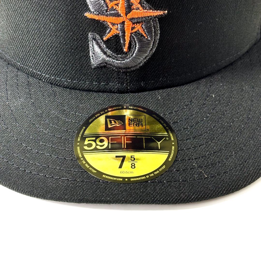 応援グッズ NEW ERA 59FIFTY THE CAP 5950 SEAMAR