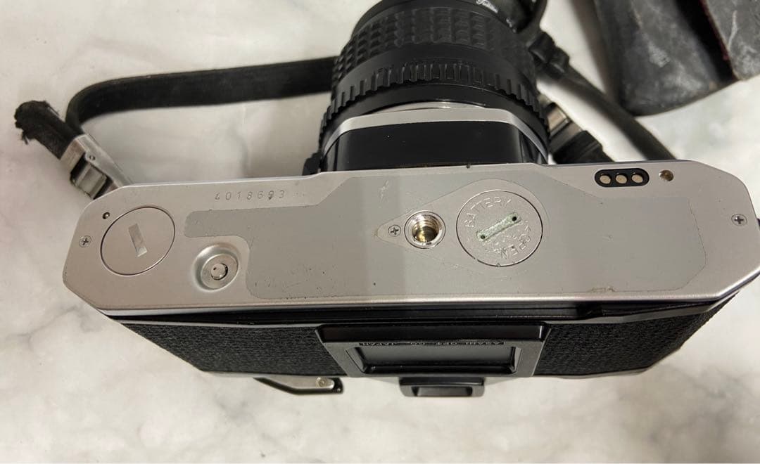 PENTAX MXフィルムカメラ&SMC PENTAX-M 50mm F1.4