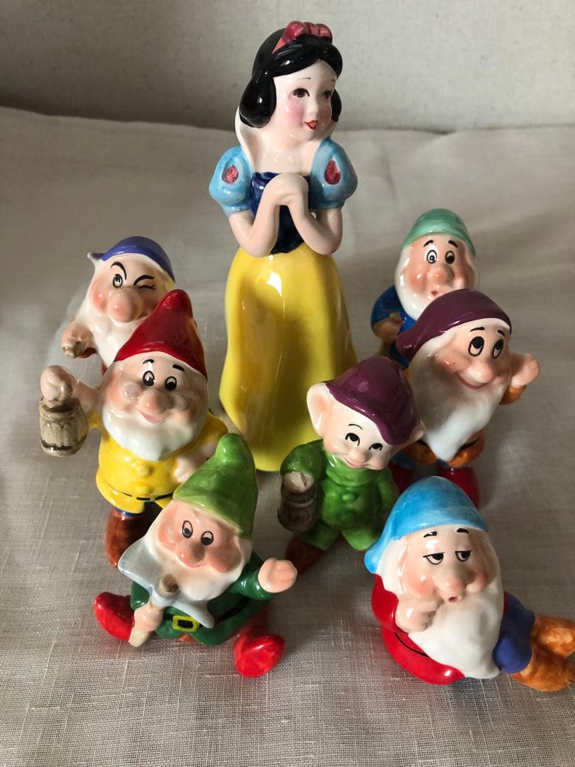 ディズニーキャラクター 陶器フィギュア 約20体セット