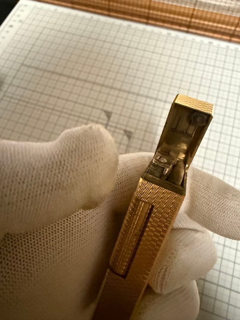 dunhill　ダンヒル　ライター 火花確認済
